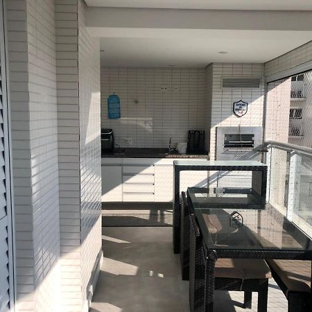 Apartamento Jardim Do Mar, Frente A Praia Praia Grande  Exteriör bild