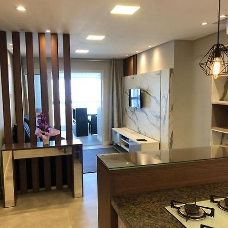 Apartamento Jardim Do Mar, Frente A Praia Praia Grande  Exteriör bild