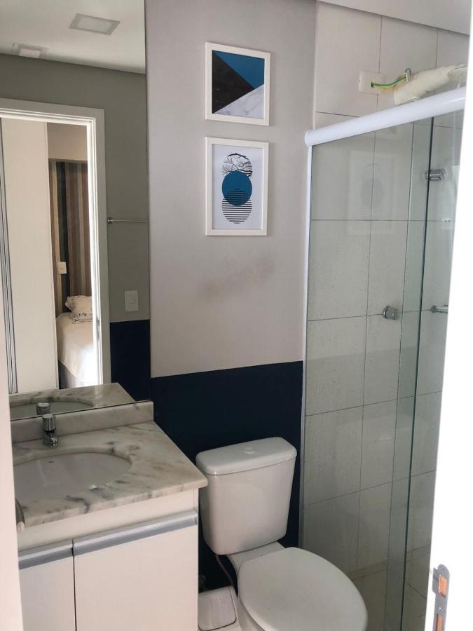 Apartamento Jardim Do Mar, Frente A Praia Praia Grande  Exteriör bild