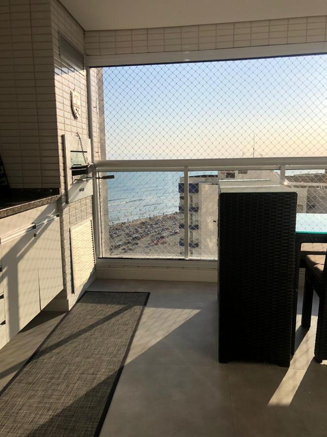 Apartamento Jardim Do Mar, Frente A Praia Praia Grande  Exteriör bild