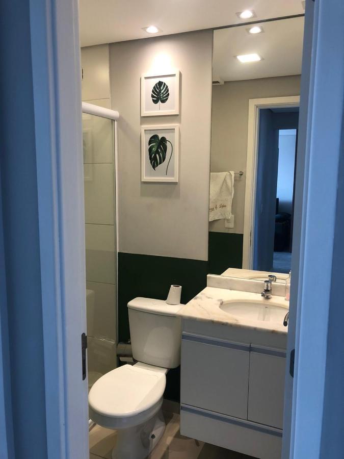Apartamento Jardim Do Mar, Frente A Praia Praia Grande  Exteriör bild