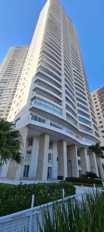 Apartamento Jardim Do Mar, Frente A Praia Praia Grande  Exteriör bild