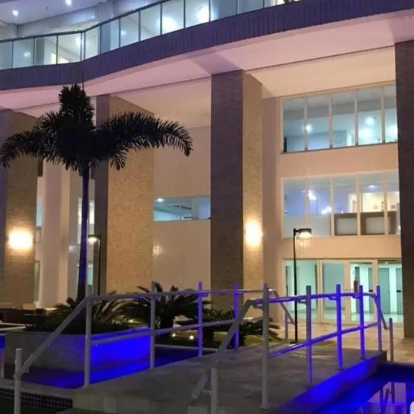 Apartamento Jardim Do Mar, Frente A Praia Praia Grande  Exteriör bild