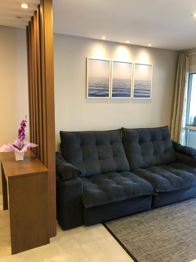 Apartamento Jardim Do Mar, Frente A Praia Praia Grande  Exteriör bild