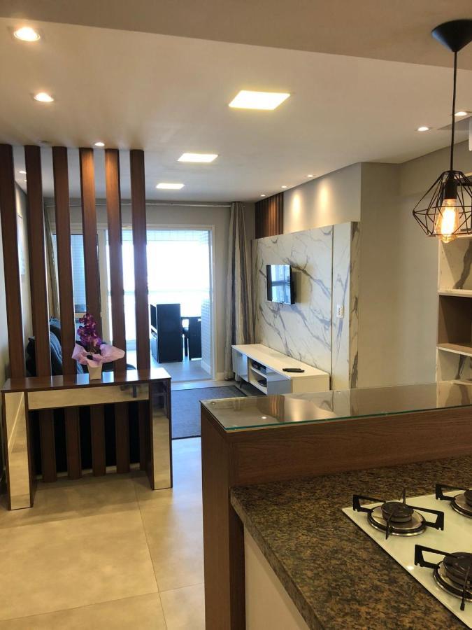 Apartamento Jardim Do Mar, Frente A Praia Praia Grande  Exteriör bild
