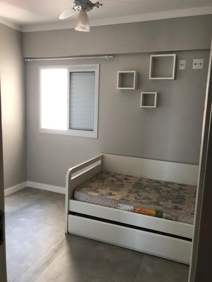 Apartamento Jardim Do Mar, Frente A Praia Praia Grande  Exteriör bild