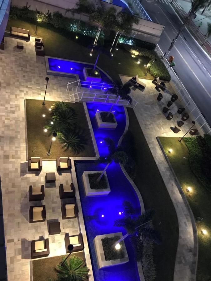 Apartamento Jardim Do Mar, Frente A Praia Praia Grande  Exteriör bild
